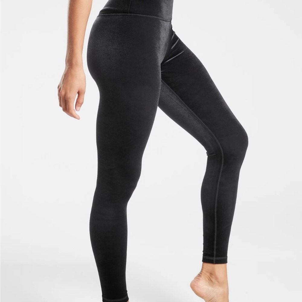 Athleta Elation Velvet Leggings